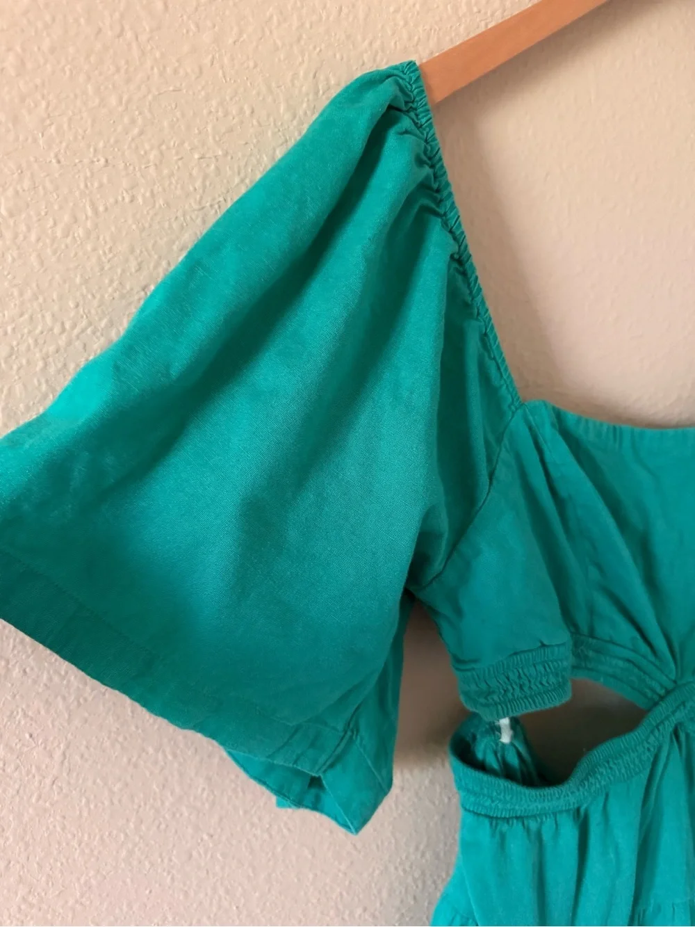 Free People teal mini